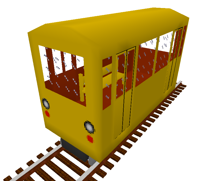 The subway wagon